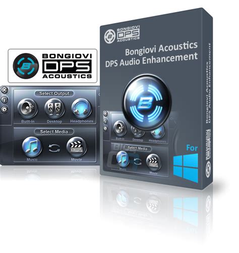 Bongiovi Acoustics DPS Audio Enhancer 